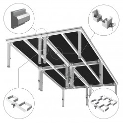 MODULA MOD01DDC Stage Platform